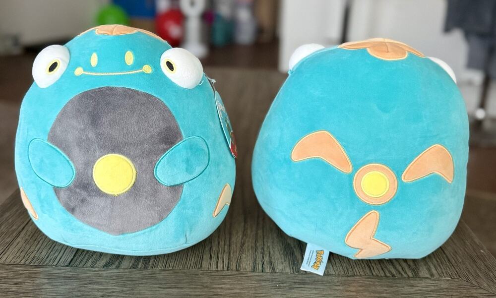 Squishmallows x Pokemon 10-Inch Bellibolt Plush Stuffed Animal New Rare 2026